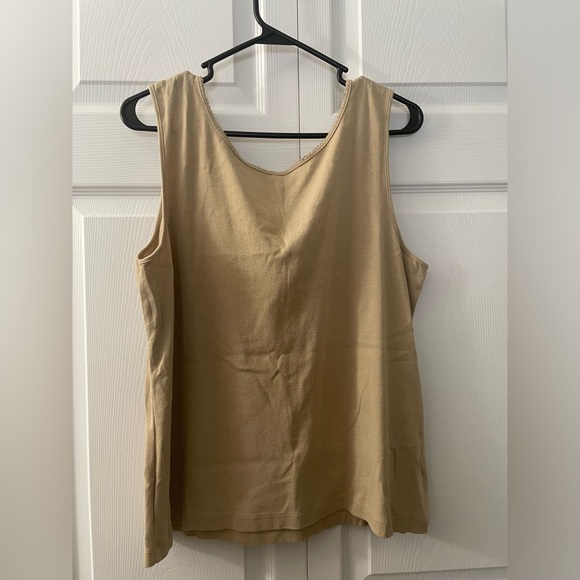 White Stag tan tank top - Picture 6 of 7